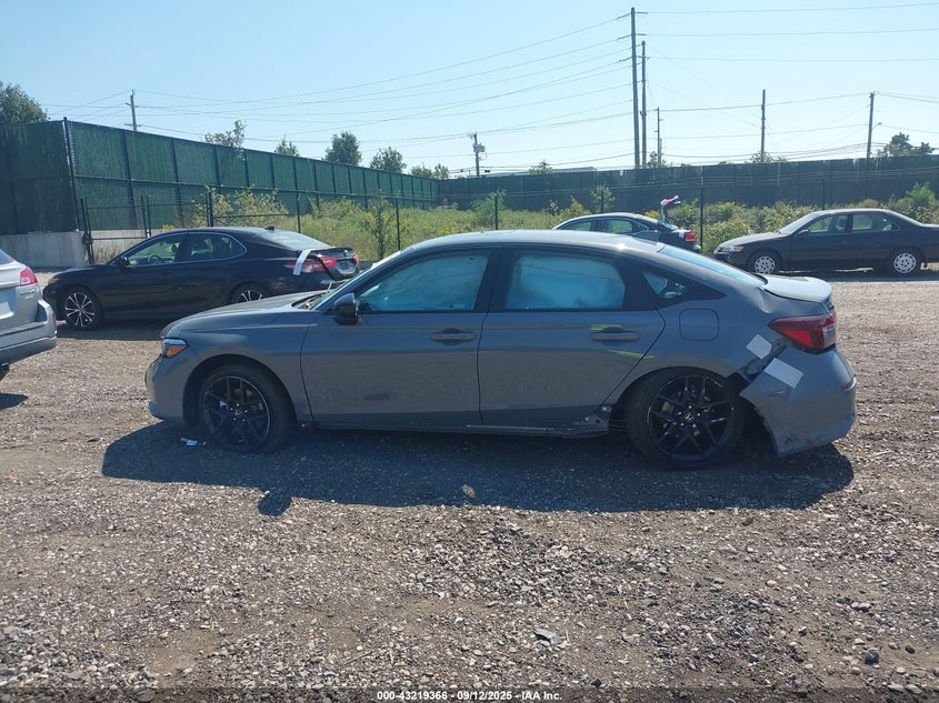 2026 HONDA CIVIC HYBRID SPORT/SPORT TOURING - 2HGFE4F83TH301217