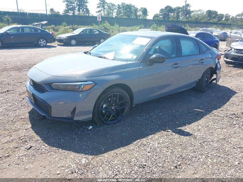 2026 HONDA CIVIC HYBRID SPORT/SPORT TOURING - 2HGFE4F83TH301217