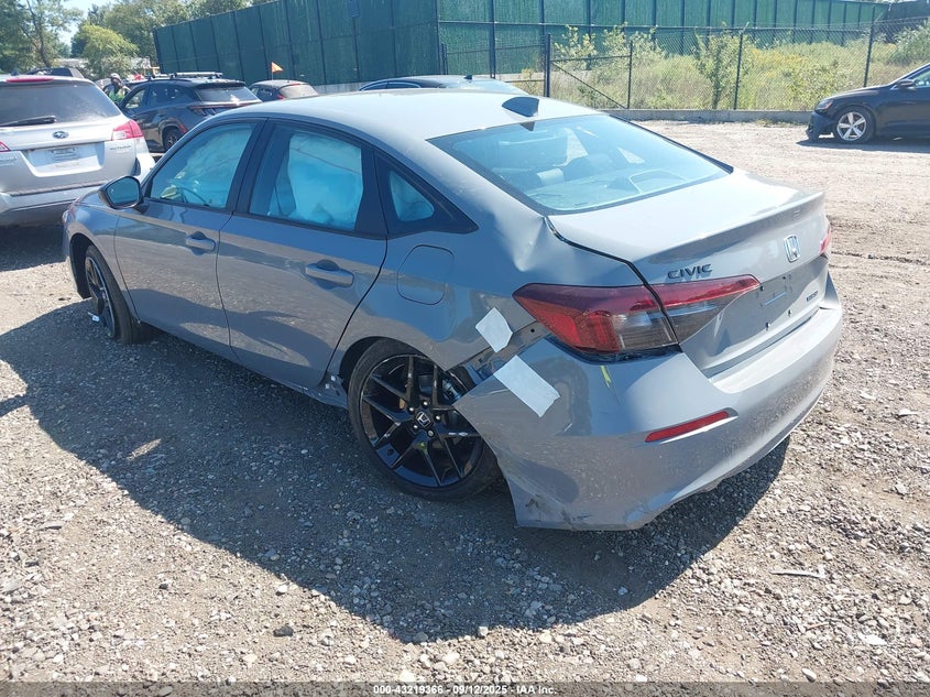 2026 HONDA CIVIC HYBRID SPORT/SPORT TOURING - 2HGFE4F83TH301217