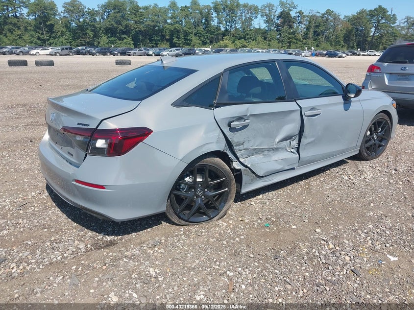 2026 HONDA CIVIC HYBRID SPORT/SPORT TOURING - 2HGFE4F83TH301217