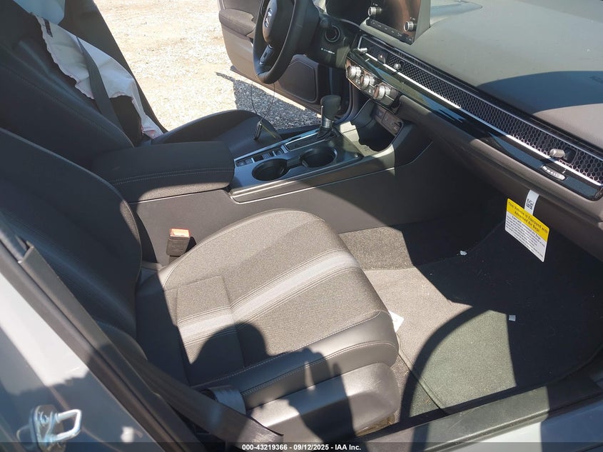 2026 HONDA CIVIC HYBRID SPORT/SPORT TOURING - 2HGFE4F83TH301217