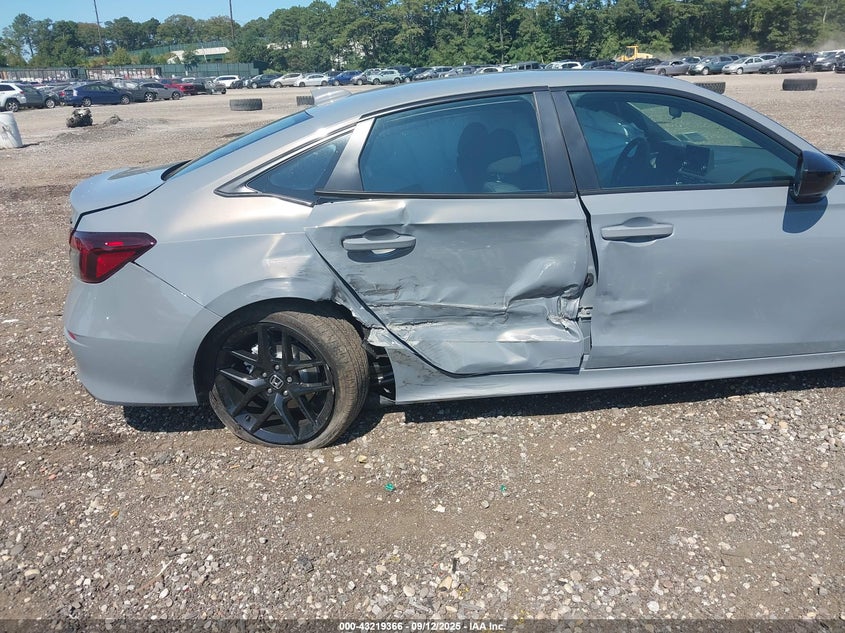 2026 HONDA CIVIC HYBRID SPORT/SPORT TOURING - 2HGFE4F83TH301217