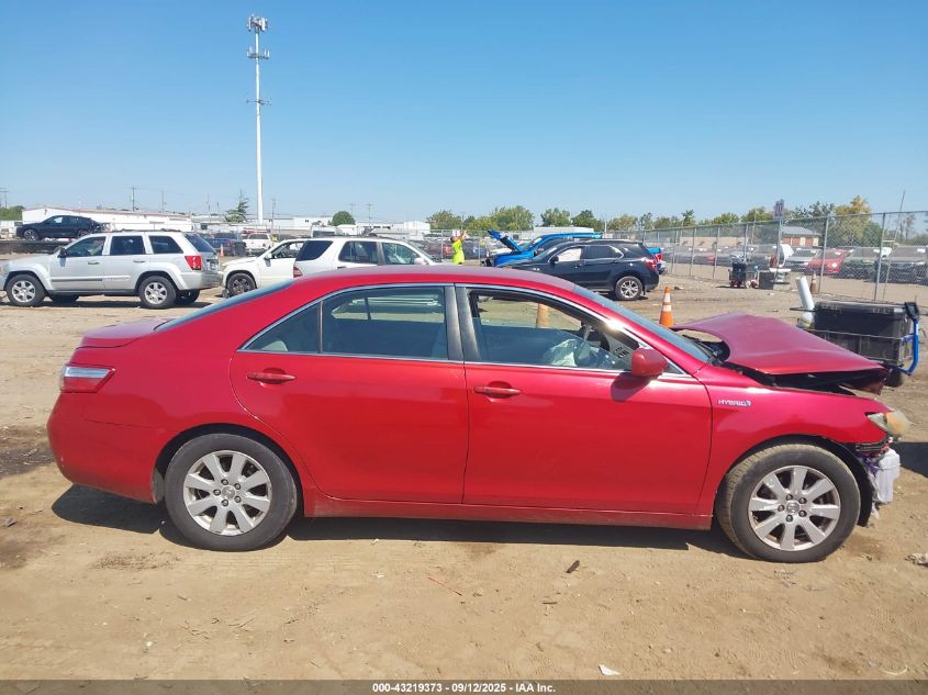2007 Toyota Camry Hybrid VIN: JTNBB46K773002268 Lot: 43219373