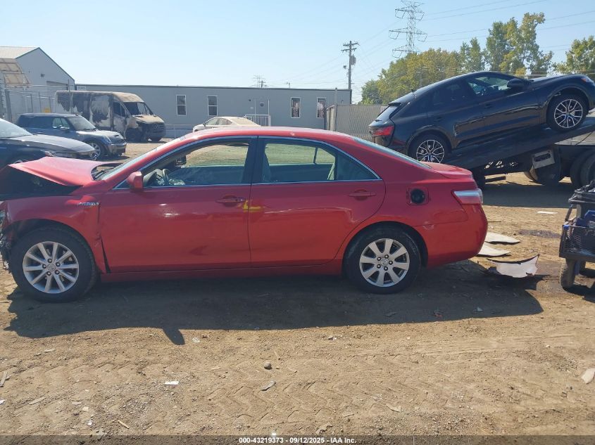 2007 Toyota Camry Hybrid VIN: JTNBB46K773002268 Lot: 43219373