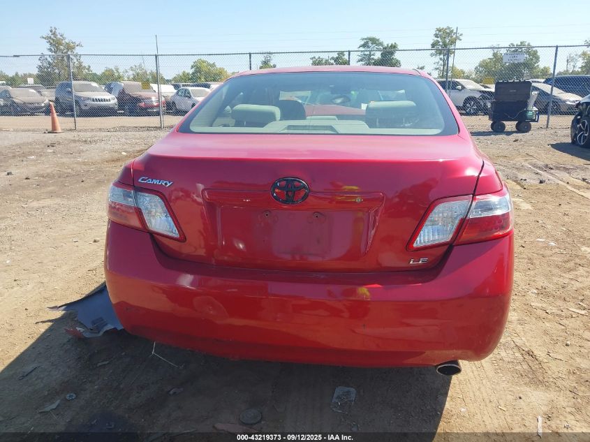2007 Toyota Camry Hybrid VIN: JTNBB46K773002268 Lot: 43219373