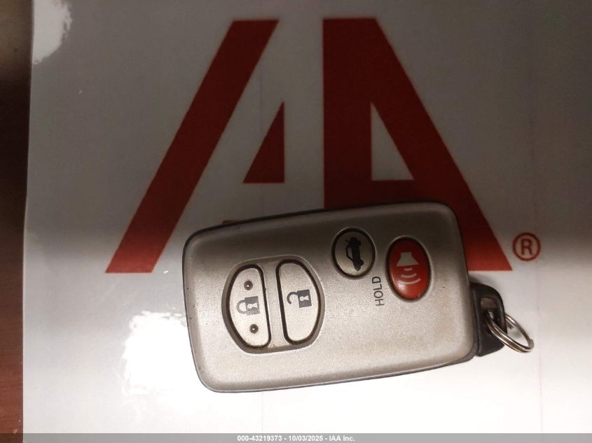 2007 Toyota Camry Hybrid VIN: JTNBB46K773002268 Lot: 43219373