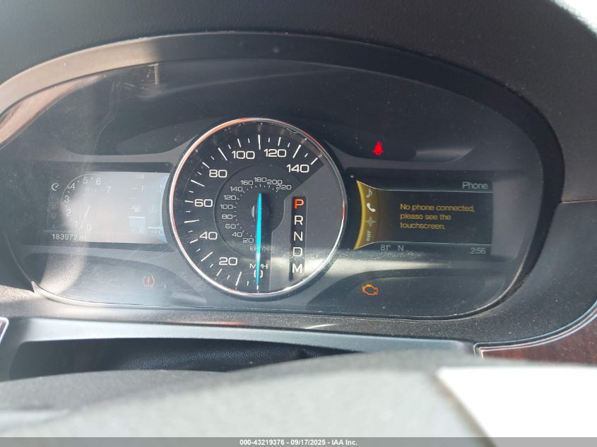 2011 Ford Edge Limited VIN: 2FMDK3KC0BBA97637 Lot: 43219376