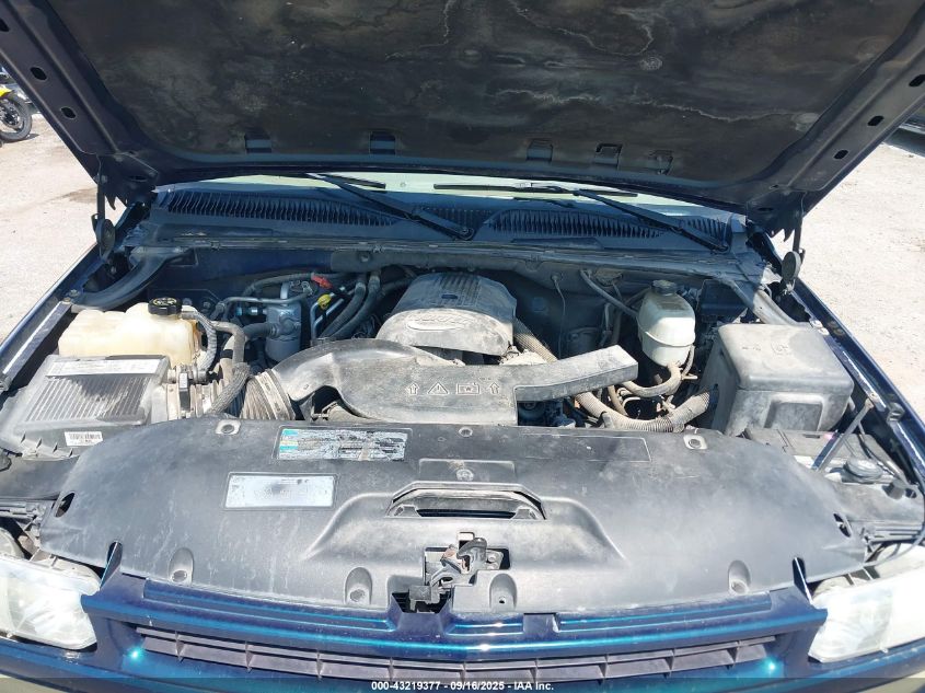 2005 Chevrolet Tahoe Z71 VIN: 1GNEK13T15R190395 Lot: 43219377