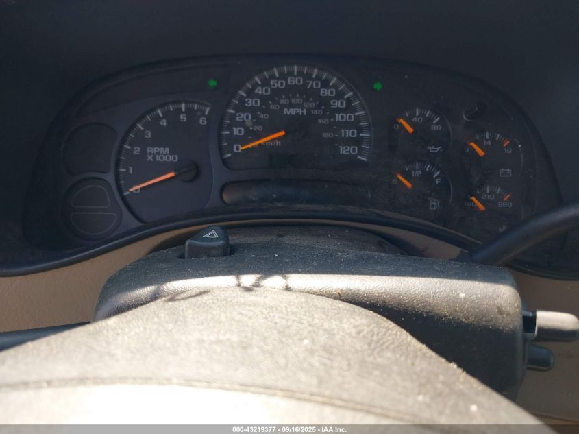 2005 Chevrolet Tahoe Z71 VIN: 1GNEK13T15R190395 Lot: 43219377