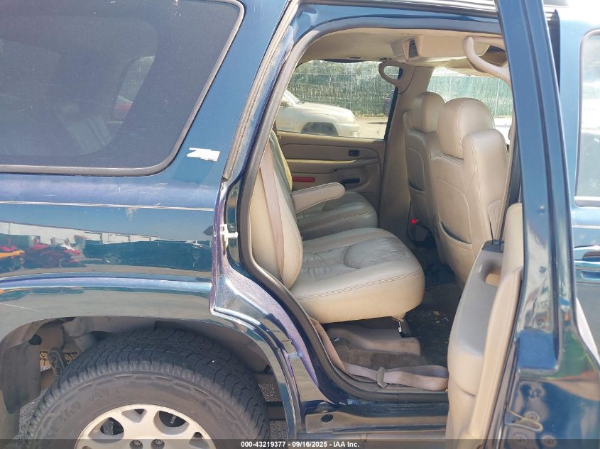 2005 Chevrolet Tahoe Z71 VIN: 1GNEK13T15R190395 Lot: 43219377