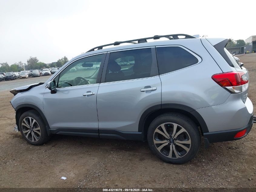 2022 Subaru Forester Limited VIN: JF2SKAPC2NH430521 Lot: 43219379