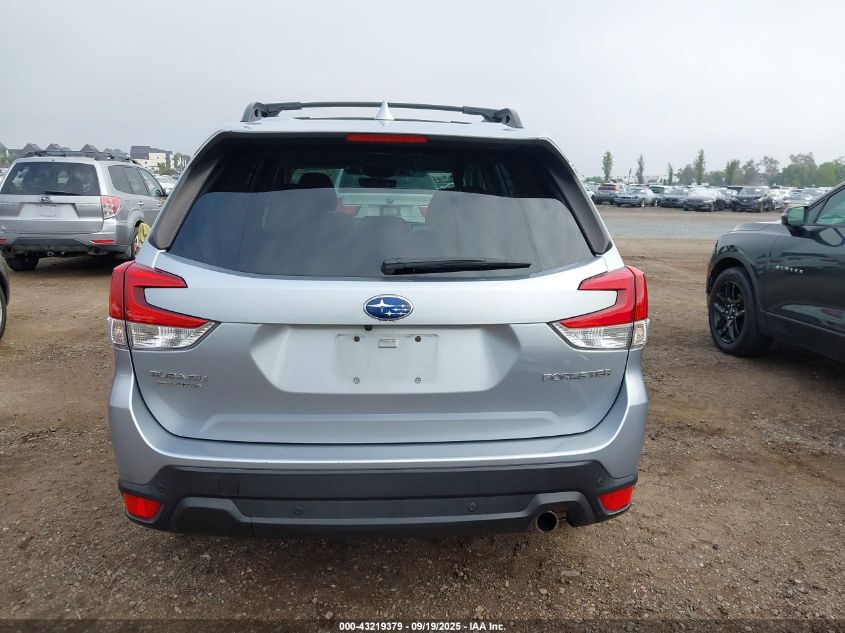 2022 Subaru Forester Limited VIN: JF2SKAPC2NH430521 Lot: 43219379