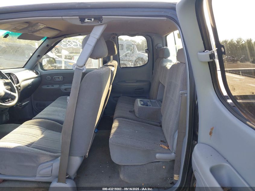 2002 Toyota Tundra Sr5 V8 VIN: 5TBBT441X2S309946 Lot: 43219383