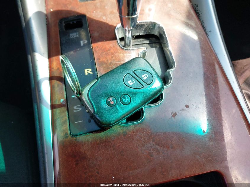 2008 Lexus Is 250 VIN: JTHBK262182064781 Lot: 43219394