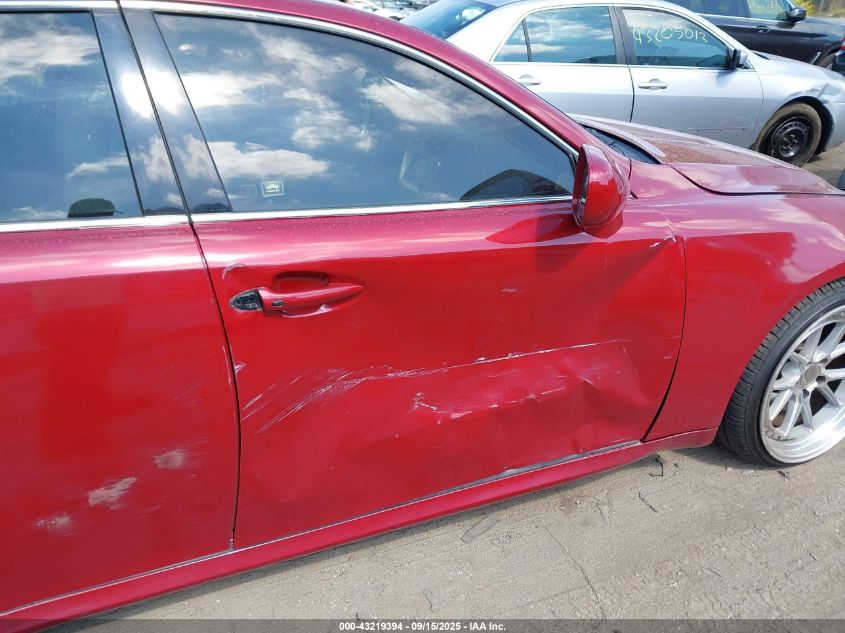 2008 Lexus Is 250 VIN: JTHBK262182064781 Lot: 43219394