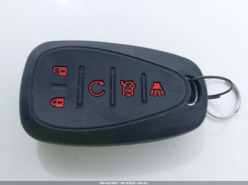 2016 Chevrolet Camaro 2Ss VIN: 1G1FH1R7XG0183838 Lot: 43219397