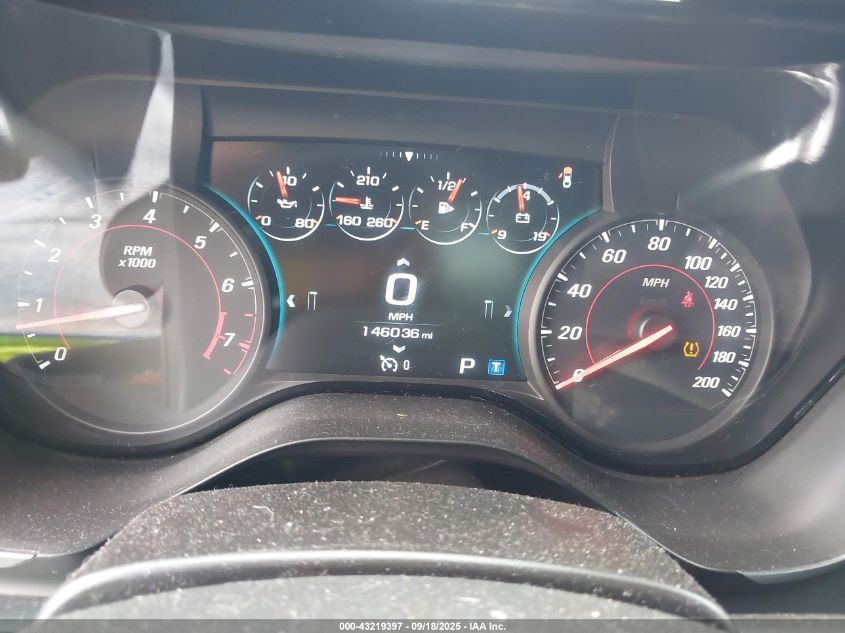 2016 Chevrolet Camaro 2Ss VIN: 1G1FH1R7XG0183838 Lot: 43219397