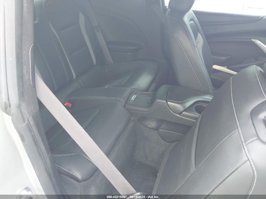 2016 Chevrolet Camaro 2Ss VIN: 1G1FH1R7XG0183838 Lot: 43219397