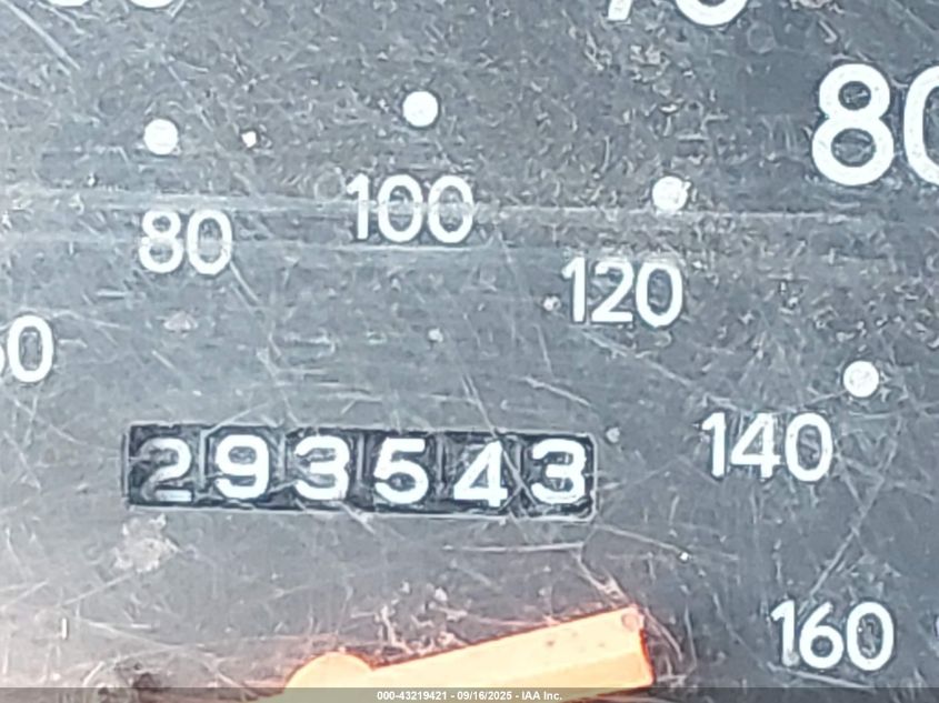 1996 Toyota Tacoma VIN: 4TANL42N5TZ204530 Lot: 43219421