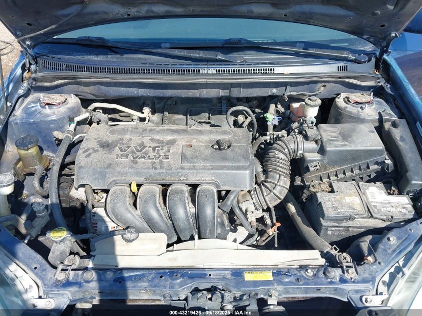 2005 Toyota Corolla S VIN: 1NXBR32E45Z562407 Lot: 43219426