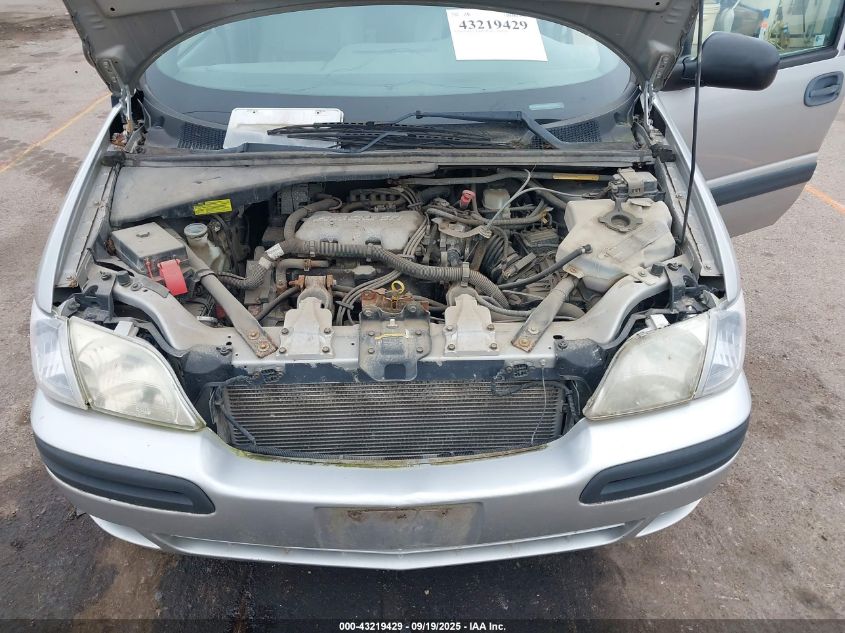 2005 Chevrolet Venture Lt VIN: 1GNDV33E75D104195 Lot: 43219429