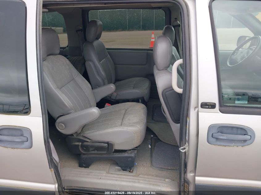 2005 Chevrolet Venture Lt VIN: 1GNDV33E75D104195 Lot: 43219429