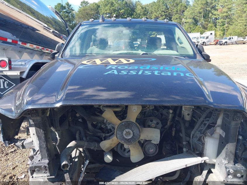 2020 Ram 5500 Chassis Tradesman/Slt VIN: 3C7WRMDJ8LG151732 Lot: 43219433