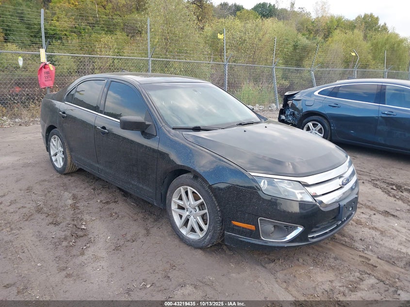 FORD FUSION SEL