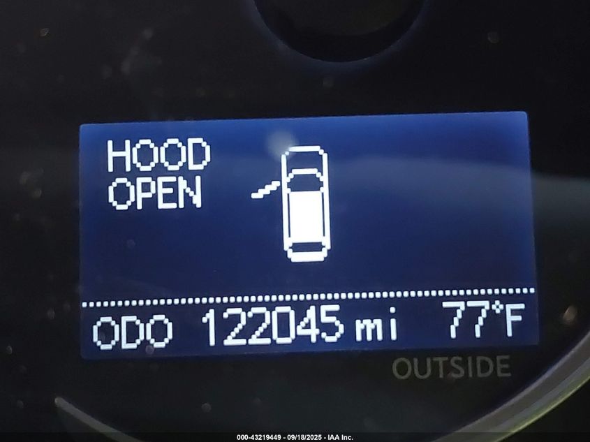 2012 Lexus Ct 200H Premium VIN: JTHKD5BH7C2120138 Lot: 43219449