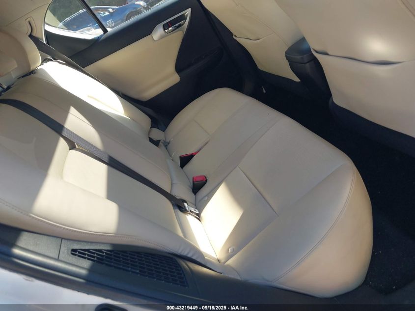 2012 Lexus Ct 200H Premium VIN: JTHKD5BH7C2120138 Lot: 43219449