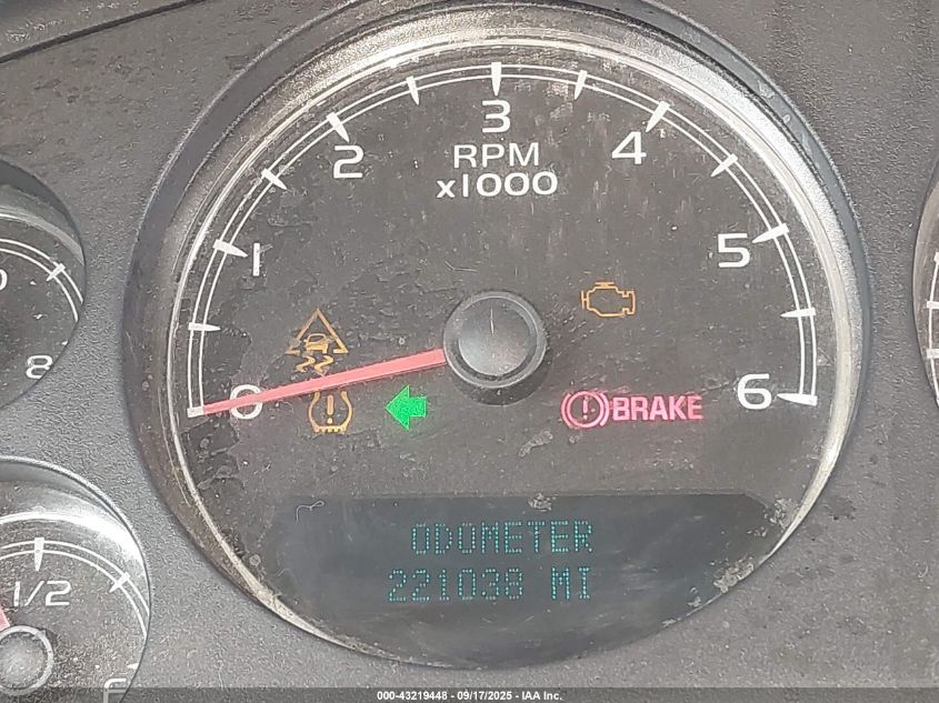 2007 Chevrolet Suburban 1500 Lt VIN: 3GNFC16057G265038 Lot: 43219448