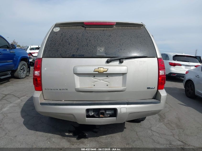 2007 Chevrolet Suburban 1500 Lt VIN: 3GNFC16057G265038 Lot: 43219448