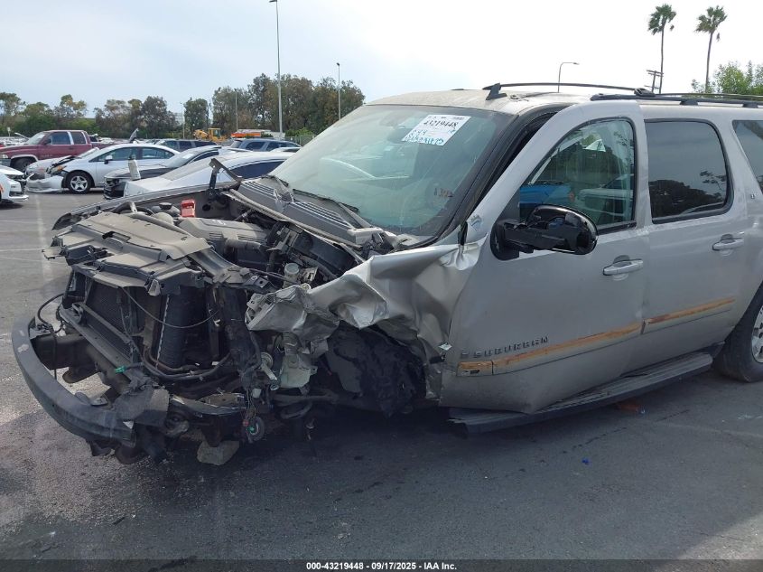 2007 Chevrolet Suburban 1500 Lt VIN: 3GNFC16057G265038 Lot: 43219448