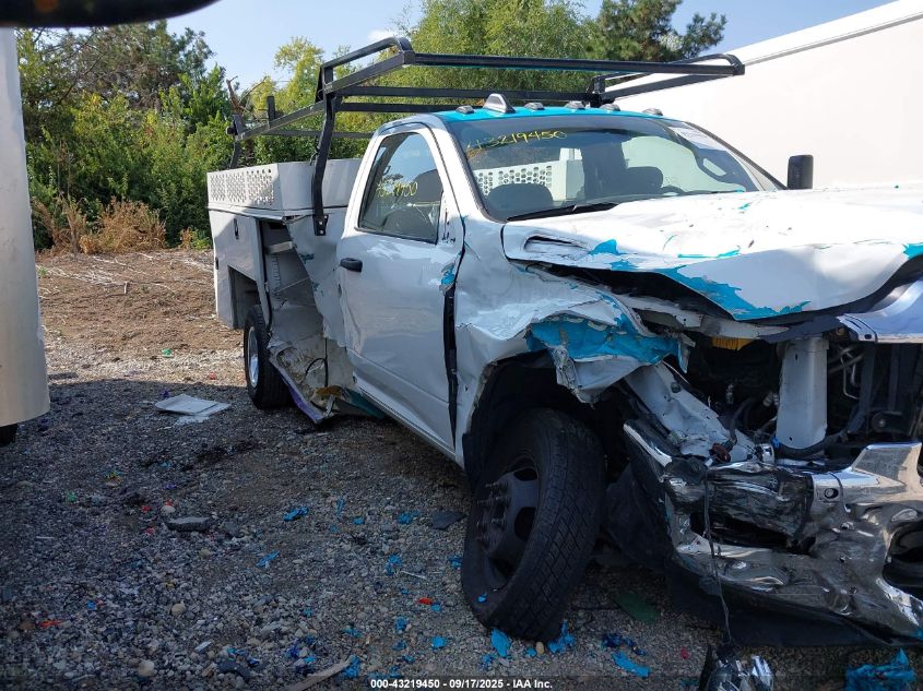 2021 Ram 3500 Chassis Tradesman/Slt VIN: 3C7WRTAL2MG553764 Lot: 43219450