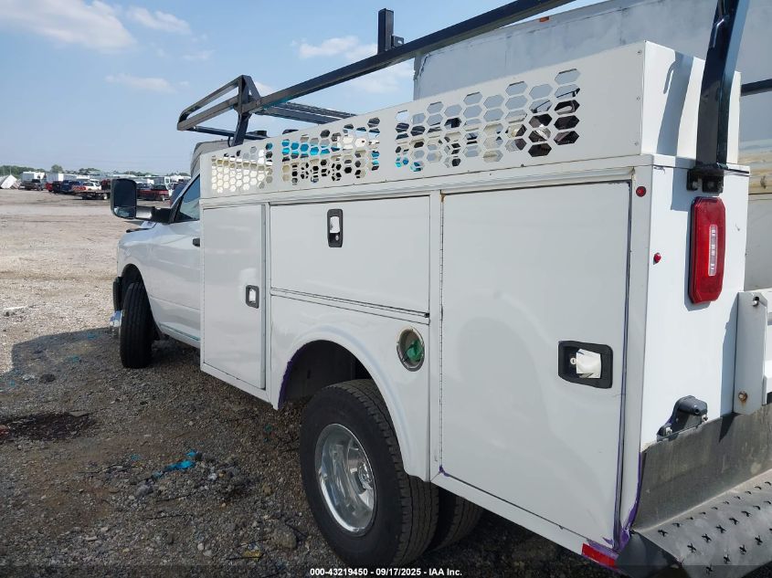 2021 Ram 3500 Chassis Tradesman/Slt VIN: 3C7WRTAL2MG553764 Lot: 43219450