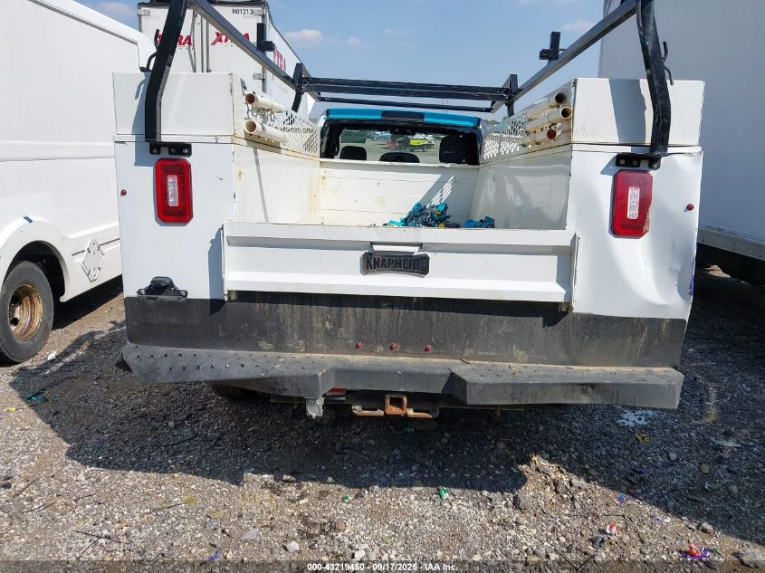 2021 Ram 3500 Chassis Tradesman/Slt VIN: 3C7WRTAL2MG553764 Lot: 43219450