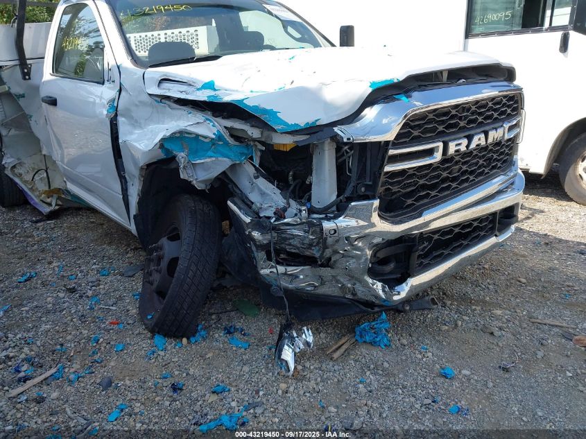 2021 Ram 3500 Chassis Tradesman/Slt VIN: 3C7WRTAL2MG553764 Lot: 43219450