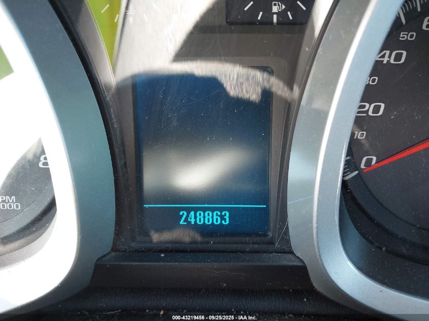 2010 Chevrolet Equinox Lt VIN: 2CNFLEEW3A6344566 Lot: 43219456