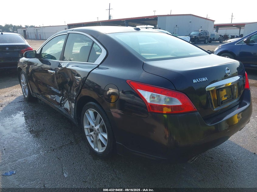 Vin: 1n4aa5ap3bc844308, lot: 43713952, nissan maxima 3.5 sv 20113