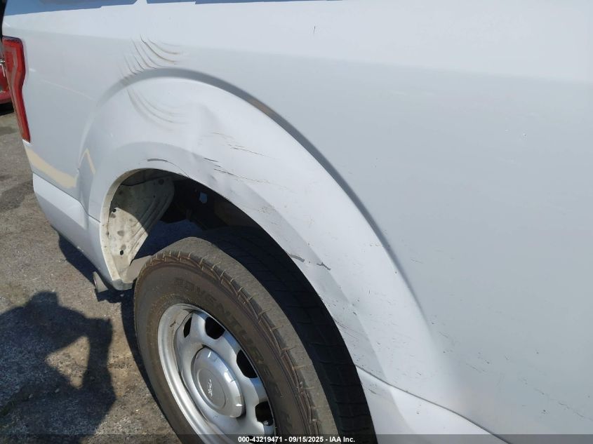 2017 Ford F-150 Xl VIN: 1FTEX1CF5HKD34175 Lot: 43219471