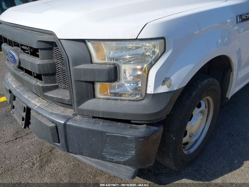 2017 Ford F-150 Xl VIN: 1FTEX1CF5HKD34175 Lot: 43219471