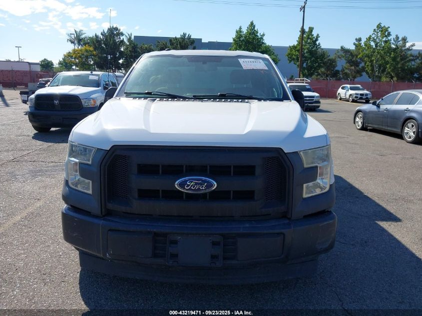 2017 Ford F-150 Xl VIN: 1FTEX1CF5HKD34175 Lot: 43219471