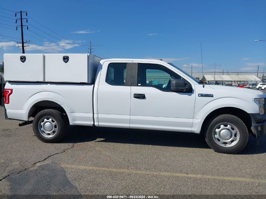 2017 Ford F-150 Xl VIN: 1FTEX1CF5HKD34175 Lot: 43219471