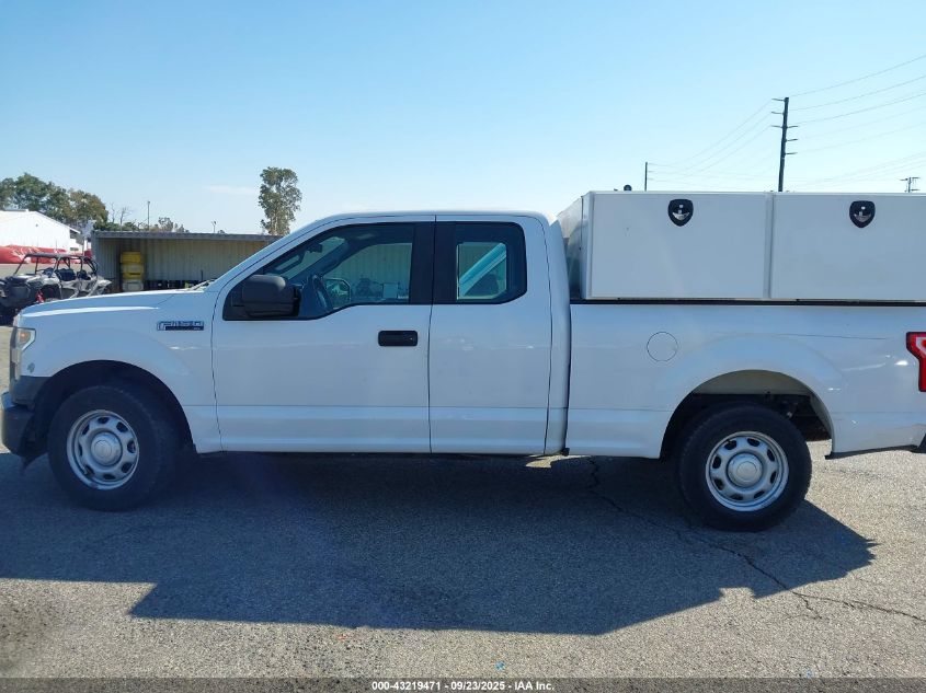 2017 Ford F-150 Xl VIN: 1FTEX1CF5HKD34175 Lot: 43219471