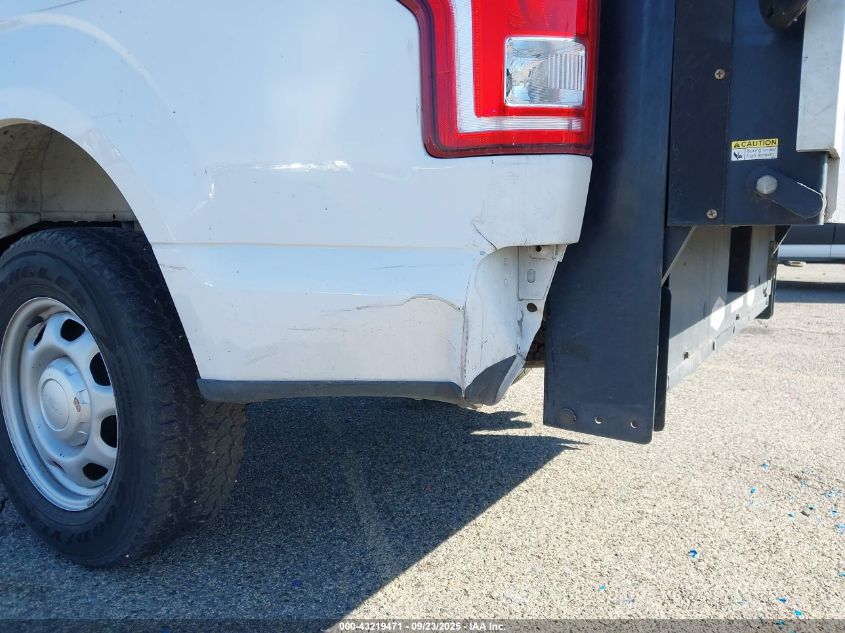 2017 Ford F-150 Xl VIN: 1FTEX1CF5HKD34175 Lot: 43219471