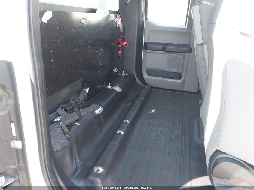 2017 Ford F-150 Xl VIN: 1FTEX1CF5HKD34175 Lot: 43219471