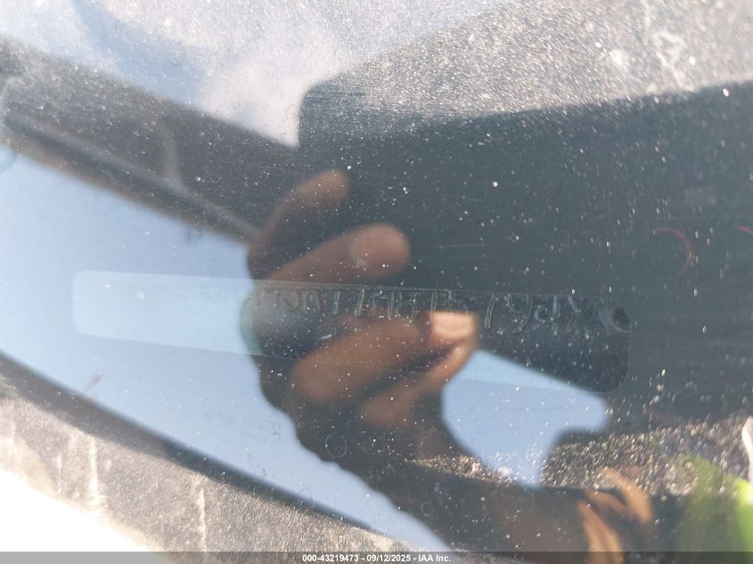 2007 Dodge Charger VIN: 2B3KA43R77H815794 Lot: 43219473