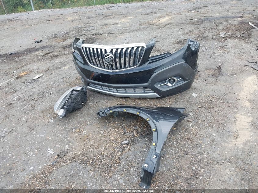 2015 Buick Encore Leather VIN: KL4CJCSB6FB184524 Lot: 43219477