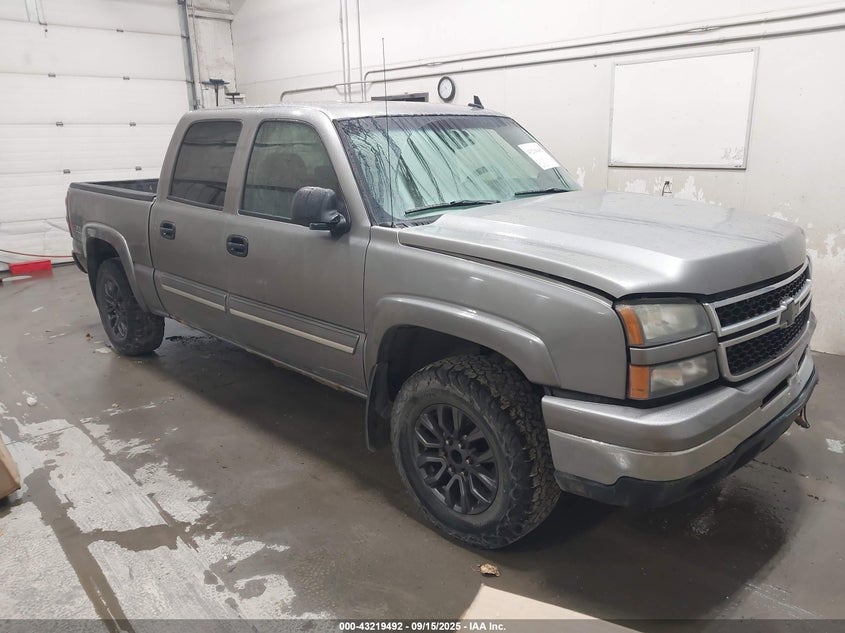 2GCEK13T661137114 2006 Chevrolet Silverado 1500 Lt3 auction photo 1