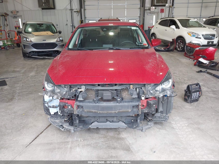 2018 MAZDA MAZDA3 SPORT - 3MZBN1K72JM206359